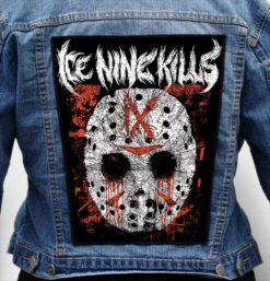 ice nine kills 13 - Photo Quality Printed Back Patch