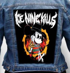 ice nine kills 17 - Photo Quality Printed Back Patch