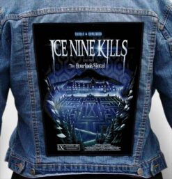 ice nine kills 19 - Photo Quality Printed Back Patch