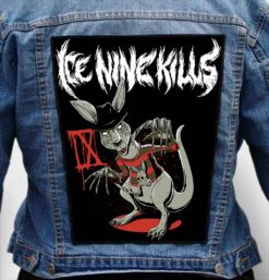 ice nine kills 2 - Photo Quality Printed Back Patch