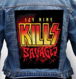 ice nine kills 20 - Photo Quality Printed Back Patch