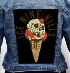 ice nine kills 21 - Photo Quality Printed Back Patch