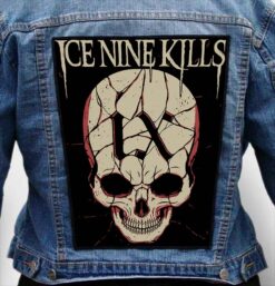 ice nine kills 22 - Photo Quality Printed Back Patch