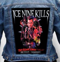 ice nine kills 23 - Photo Quality Printed Back Patch
