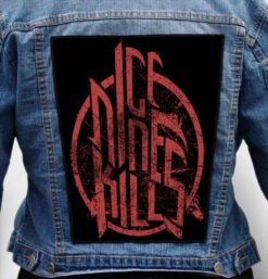 ice nine kills 24 - Photo Quality Printed Back Patch