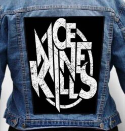 ice nine kills 25 - Photo Quality Printed Back Patch