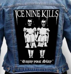 ice nine kills 26 - Photo Quality Printed Back Patch