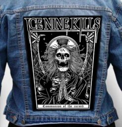ice nine kills 27 - Photo Quality Printed Back Patch