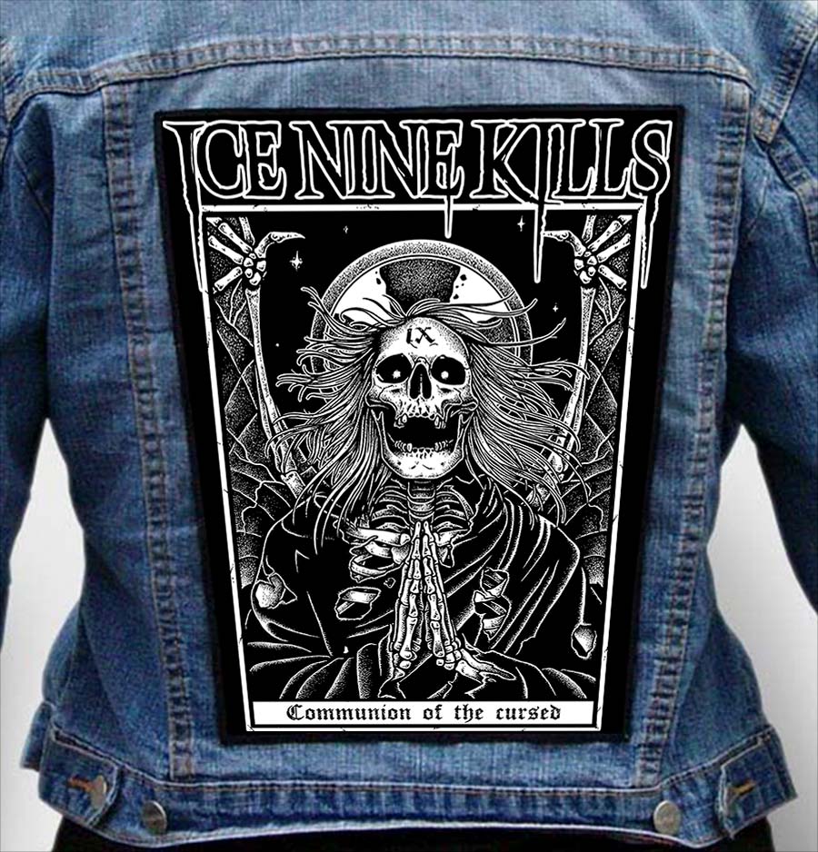 ice nine kills 27 - Photo Quality Printed Back Patch
