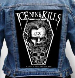 ice nine kills 28 - Photo Quality Printed Back Patch