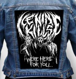 ice nine kills 29 - Photo Quality Printed Back Patch