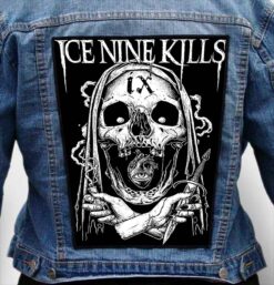 ice nine kills 3 - Photo Quality Printed Back Patch