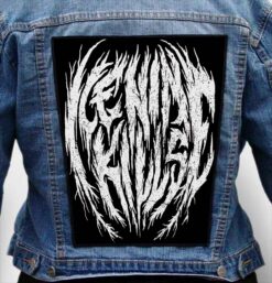 ice nine kills 30 - Photo Quality Printed Back Patch