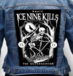 ice nine kills 4 - Photo Quality Printed Back Patch