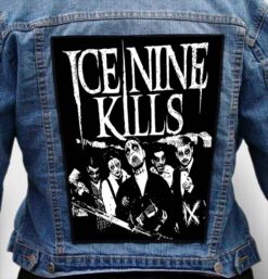 ice nine kills 5 - Photo Quality Printed Back Patch