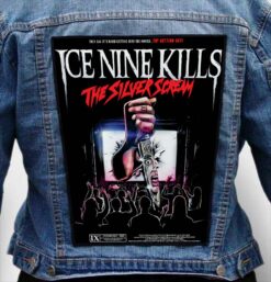 ice nine kills 6 - Photo Quality Printed Back Patch