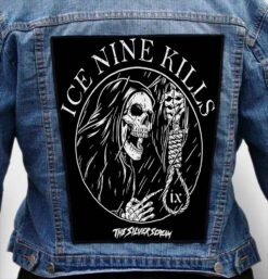 ice nine kills 7 - Photo Quality Printed Back Patch