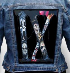 ice nine kills 8 - Photo Quality Printed Back Patch
