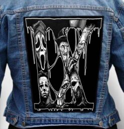 ice nine kills 9 - Photo Quality Printed Back Patch