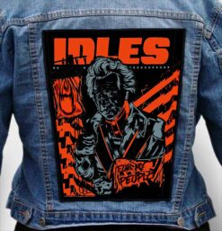 idles 10 - Photo Quality Printed Back Patch
