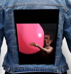 idles 11 - Photo Quality Printed Back Patch