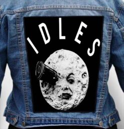 idles 12 - Photo Quality Printed Back Patch