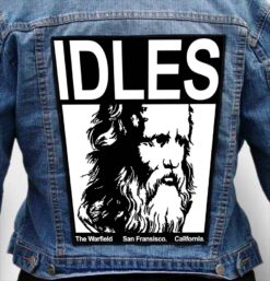 idles 15 - Photo Quality Printed Back Patch
