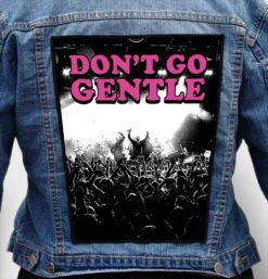 idles 18 - Photo Quality Printed Back Patch