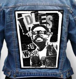 idles 4 - Photo Quality Printed Back Patch