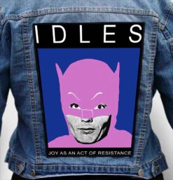 idles 7 - Photo Quality Printed Back Patch