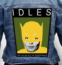 idles 8 - Photo Quality Printed Back Patch