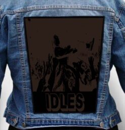 idles 9 - Photo Quality Printed Back Patch