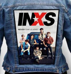 inxs 1 - Photo Quality Printed Back Patch