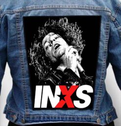 inxs 10 - Photo Quality Printed Back Patch