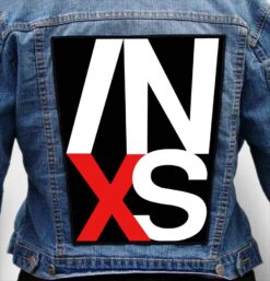 inxs 13 - Photo Quality Printed Back Patch