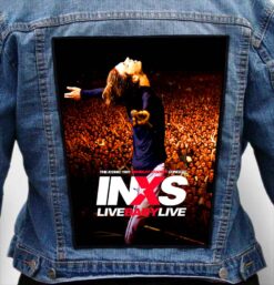 inxs 2 - Photo Quality Printed Back Patch