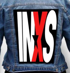 inxs 8 - Photo Quality Printed Back Patch