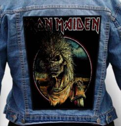 iron maiden 11 - Photo Quality Printed Back Patch