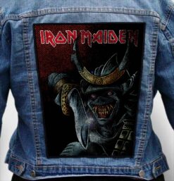 iron maiden 13 - Photo Quality Printed Back Patch