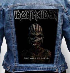 iron maiden 14 - Photo Quality Printed Back Patch