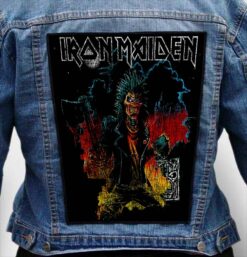 iron maiden 3 - Photo Quality Printed Back Patch