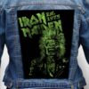 iron maiden 4 - Photo Quality Printed Back Patch