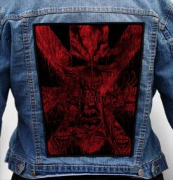 iron maiden 6 - Photo Quality Printed Back Patch