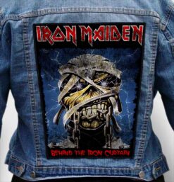 iron maiden 7 - Photo Quality Printed Back Patch