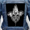 janes addiction 1 - Photo Quality Printed Back Patch