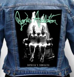 janes addiction 13 - Photo Quality Printed Back Patch