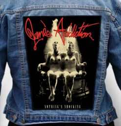 janes addiction 15 - Photo Quality Printed Back Patch