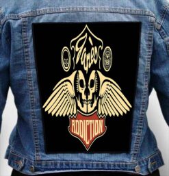 janes addiction 19 - Photo Quality Printed Back Patch