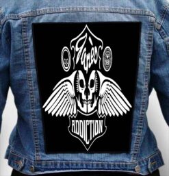 janes addiction 21 - Photo Quality Printed Back Patch