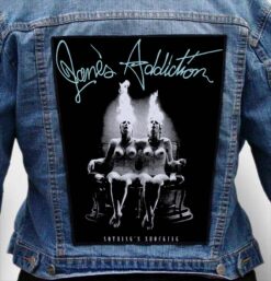 janes addiction 8 - Photo Quality Printed Back Patch
